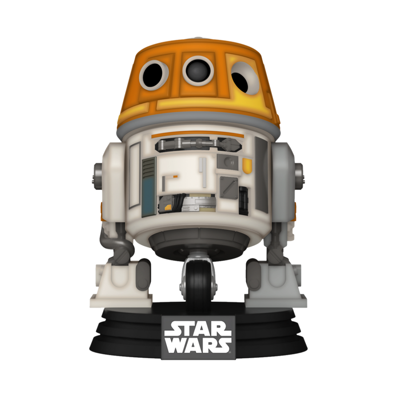 Star Wars: Ahsoka (TV) - C1-10P (Chopper) Pop! Vinyl Figure