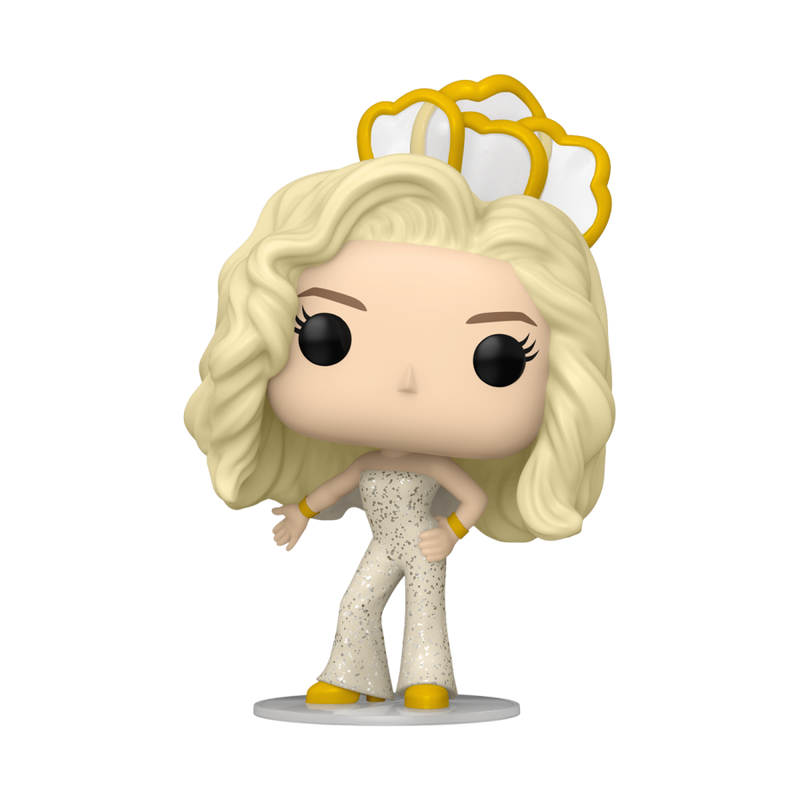 Barbie: The Movie (2023) - Gold Disco Barbie Pop! Vinyl Figure