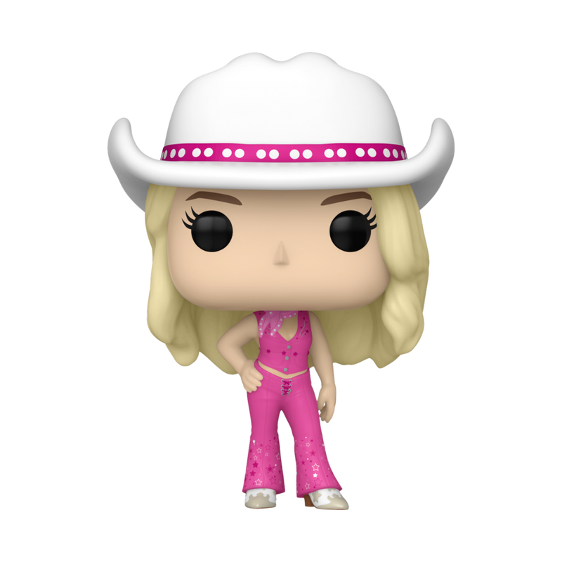 Barbie: The Movie (2023) - Western Barbie Pop! Vinyl Figure