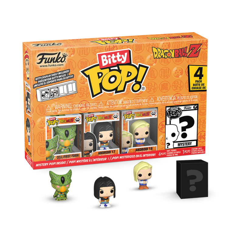 Dragon Ball Z - Cell (First Form) Bitty Pop! 4 Pack