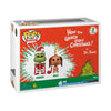 The Grinch (1966) - Grinch & Max (US Exclusive) Flocked Pop! Vinyl 2 Pack