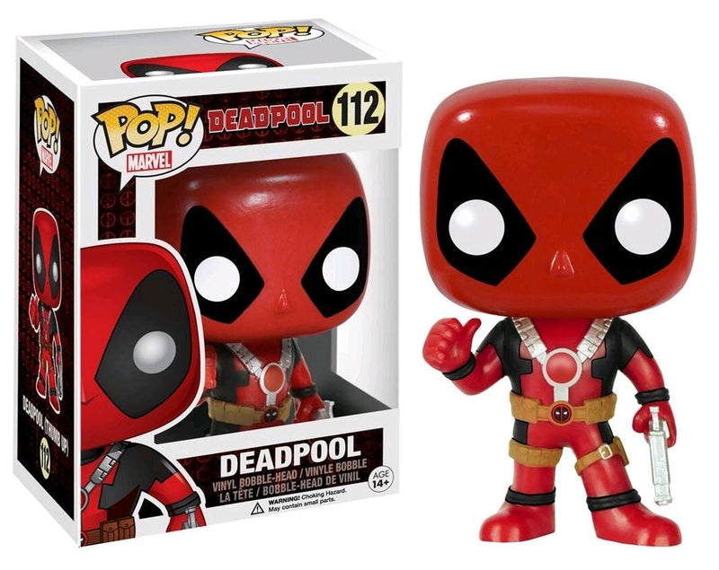 Deadpool - Thumb Up Pop!