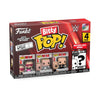 WWE - Bret Hart Bitty Pop! 4 Pack