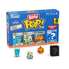 Pixar - Monsters Inc. Bitty Pop! 4 Pack