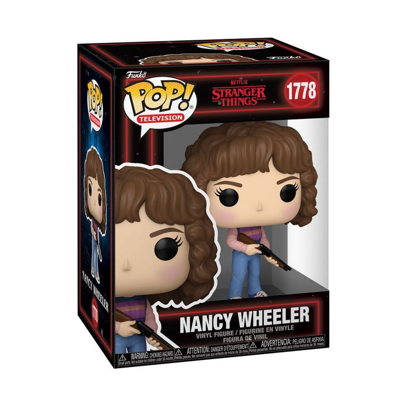 Stranger Things - Nancy Wheeler Pop! Vinyl Figure