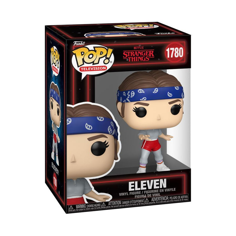 Stranger Things - Eleven with Bandana Pop! Vinyl Figure