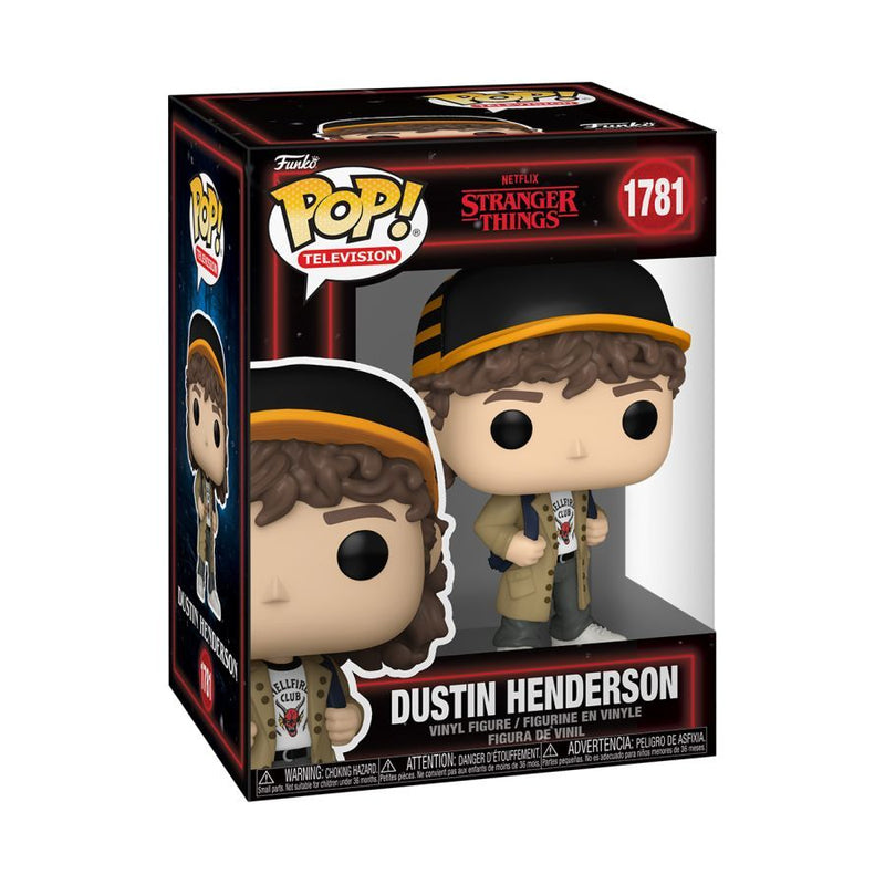 Stranger Things - Dustin Henderson Pop! Vinyl Figure