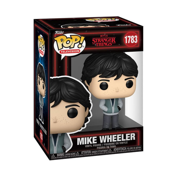Stranger Things - Mike Wheeler Pop! Vinyl Figure – Pop Stop
