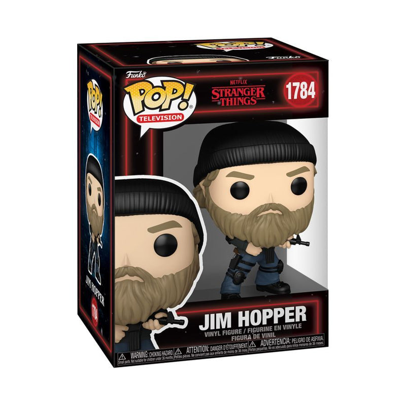Stranger Things - Jim Hopper Pop! Vinyl Figure