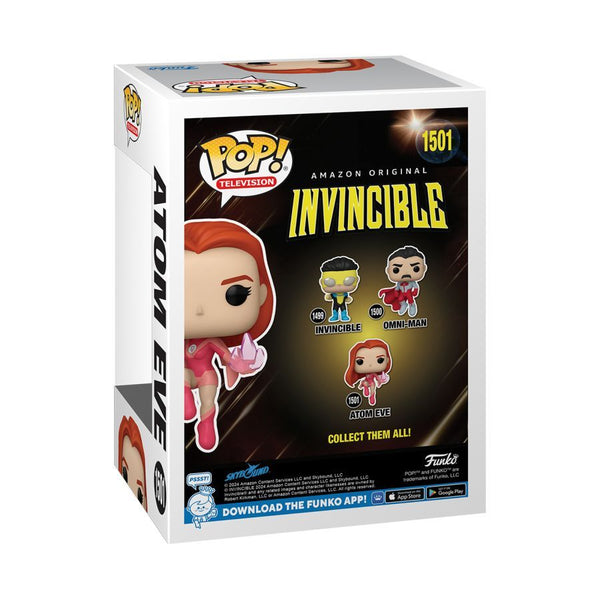 Invincible - Atom Eve Pop! Vinyl Figure – Pop Stop