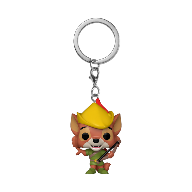 Robin Hood (1973) - Robin Hood Pop! Keychain