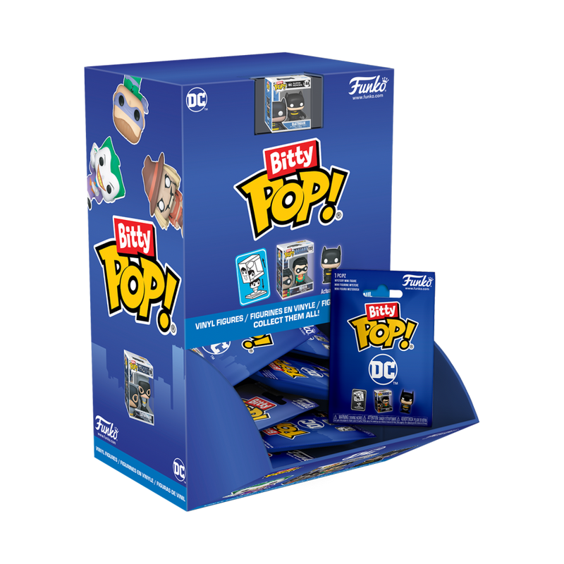 DC Comics - Bitty Pop! Assorted Blind Bag (Single)