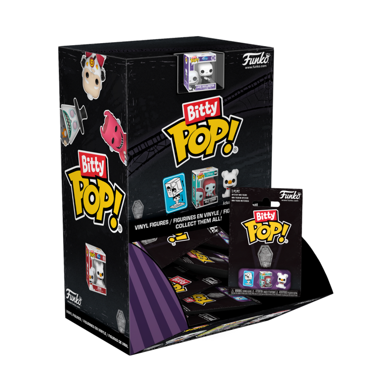 The Nightmare Before Christmas - Asssorted Bitty Pop! Blind Bag (Single)