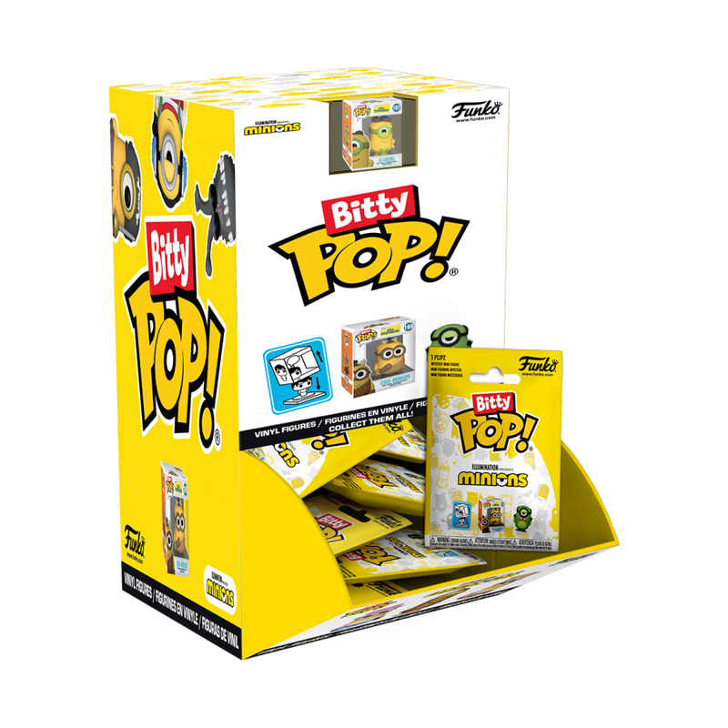 Minions - Bitty Pop! Assorted Blind Bag Figure (Single)