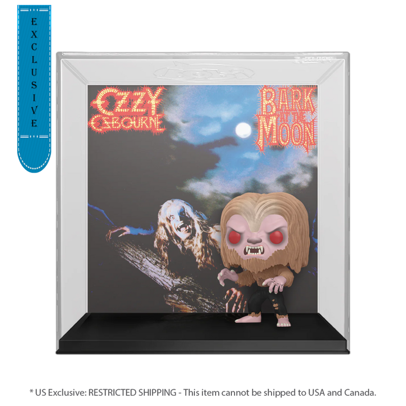 Ozzy Osbourne - Bark at the Moon Flocked (US Exclusive) Pop! Album