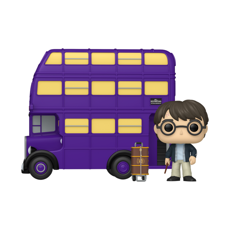 Harry Potter - Harry Potter with Knight Bus Pop! Ride