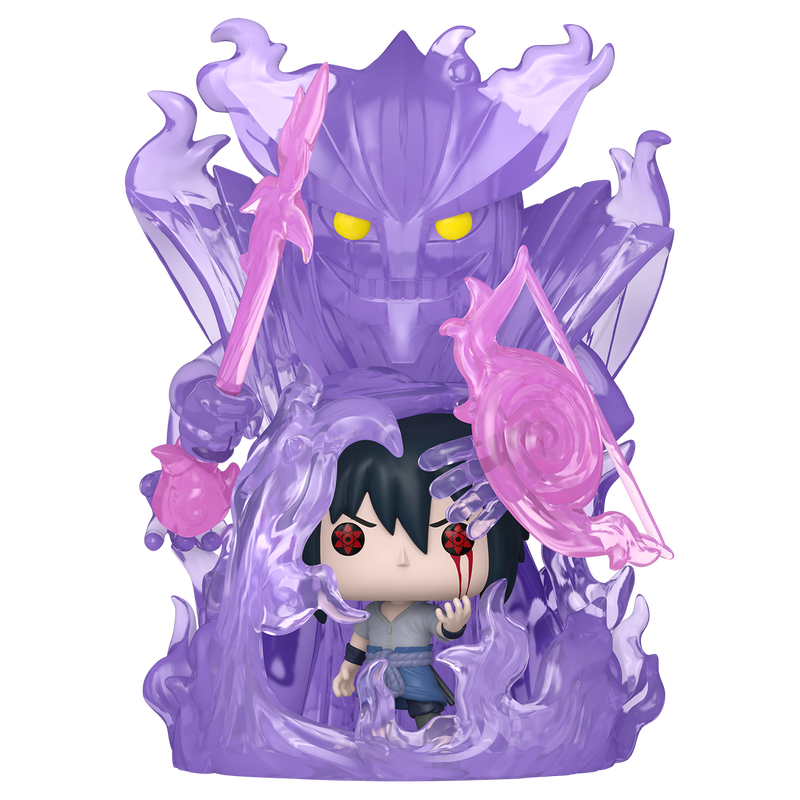 Naruto Shippuden - Sasuke with Susanoo Pop! Moment (SDCC 2025 Exclusive)
