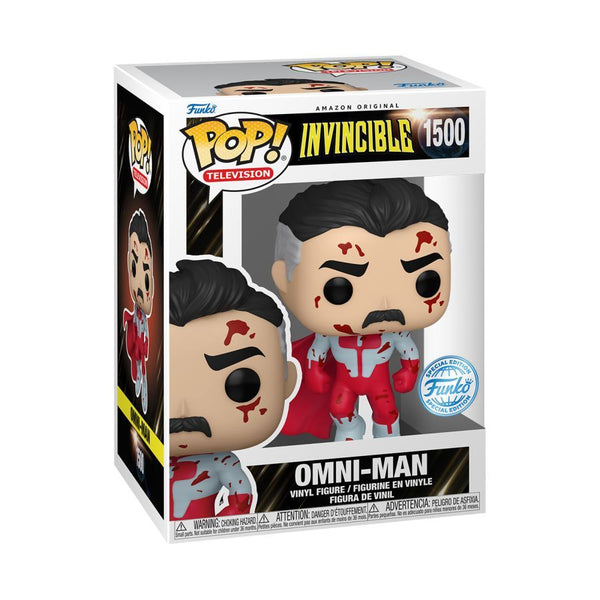 Invincible (TV) - Omni-Man Battle Damaged (US Exclusive) Pop! Vinyl FI ...
