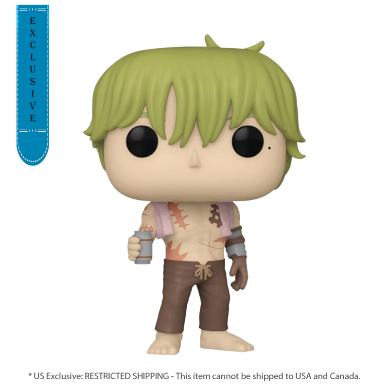 Trigun - Vash the Stampede (Shirtless) US Exclusive Pop! Vinyl Figure