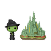 Wicked (2025) - Elphaba with Emerald City Pop! Town