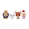 Rudolph - Holiday Tree Box Pocket Pop! 4 Pack