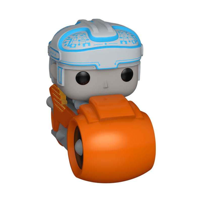 Tron (1982) - Tron with Cycle Pop! Vinyl Ride