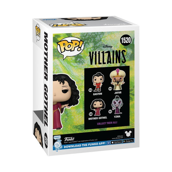 Disney: Villains - Mother Gothel Pop! Vinyl Figure – Pop Stop