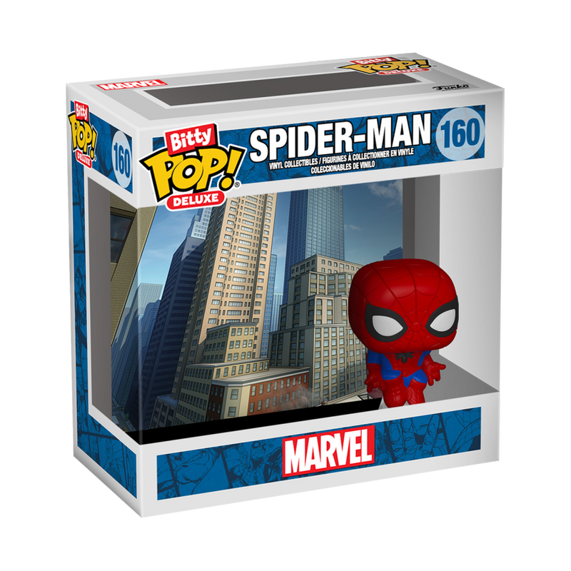 Marvel - Spider-Man Bitty Pop! Deluxe