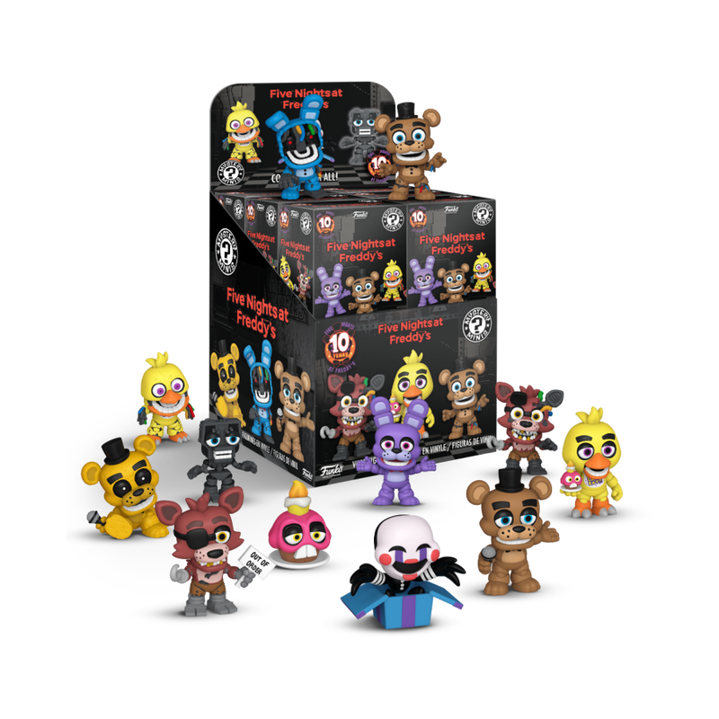 ゲームキャラクター Five Nights at Freddy's Mini Figure Five Nights at Freddys - 10th Anniversary Mystery Mini Figure