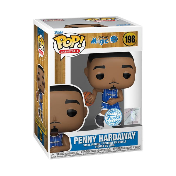 NBA: Legends - Penny Hardaway US Exclusive Pop! Vinyl Figure – Pop Stop