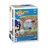 Sonic the Hedgehog - Sonic with Hero Chau Flocked US Exclusive Pop! Vinyl Figure