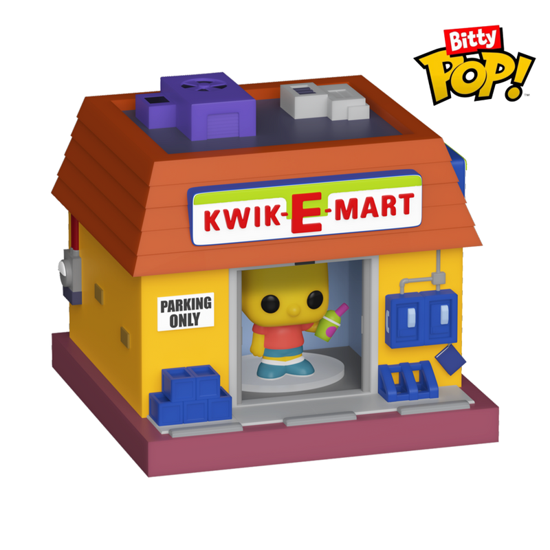 The Simpsons - Kwik-E-Mart Bitty Pop! Town