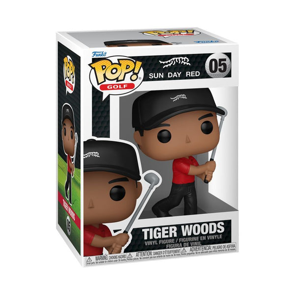 Golf - Tiger Woods (Swing) Pop! Vinyl Figure – Pop Stop