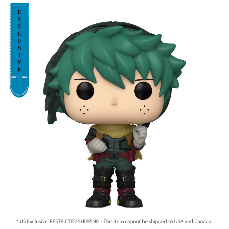 My Hero Academia - Deku (Hooded) US Exclusive Pop! Vinyl FIgure