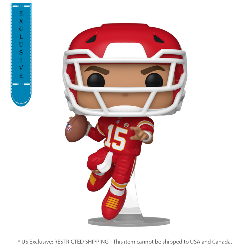 NFL: Chiefs - Patrick Mahomes II (US Exclusive) Pop! Vinyl Figure