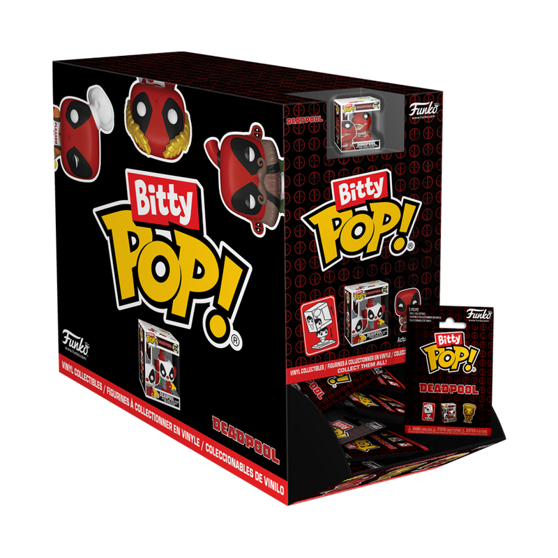 Deadpool - Bitty Pop! Blind Bag Assorted (Single)