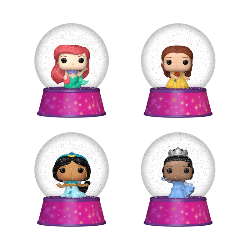Disney Princess - US Exclusive Mini Snow Globes (Single)