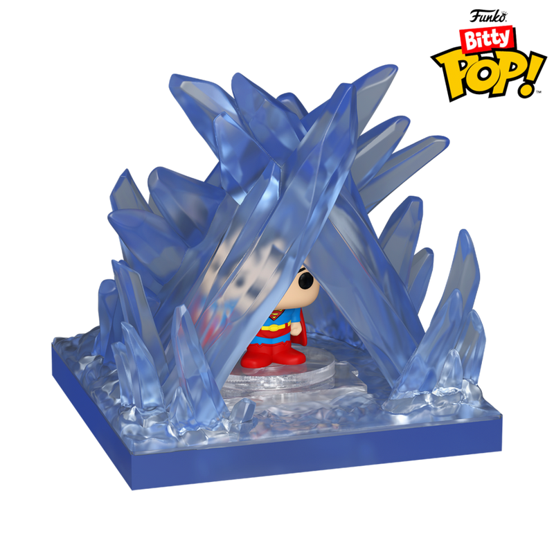 DC Comics - Fortress of Solitude Bitty Pop! Town