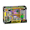 Teenage Mutant Ninja Turtles - Sewer Home Bitty Box Playset