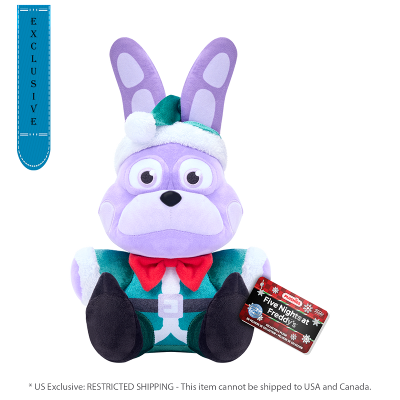 Five Nights at Freddys - Holiday Bonnie US Exclusive 10in Pop! Plush