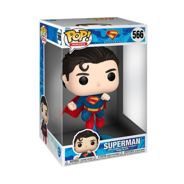 Superman: Legacy (2025) - Superman 10 Inch Pop! Vinyl Figure – Pop Stop