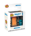 Monsters Inc. - Scully with Door Bitty Pop! Deluxe