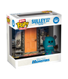 Monsters Inc. - Scully with Door Bitty Pop! Deluxe
