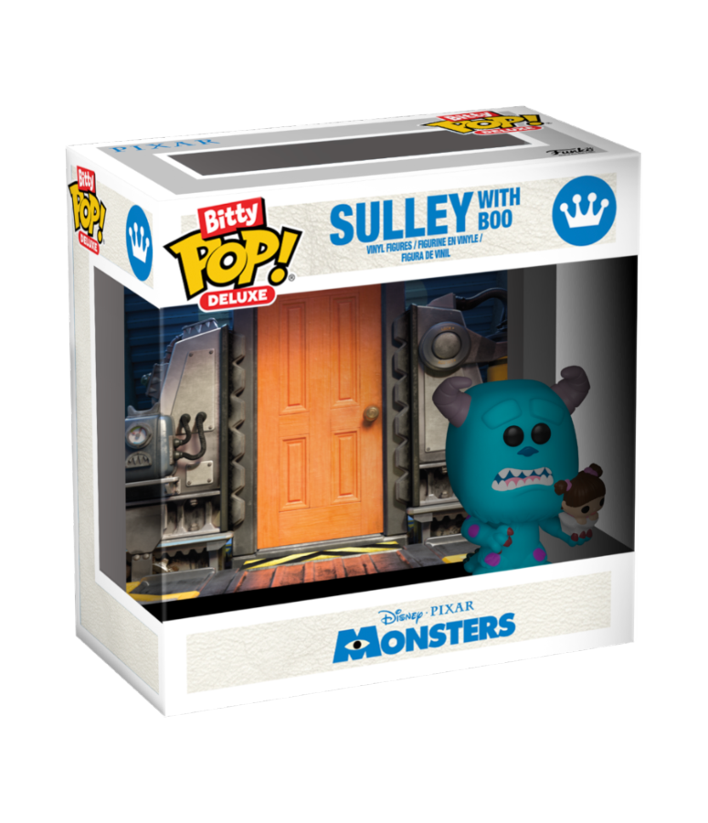Monsters Inc. - Scully with Door Bitty Pop! Deluxe