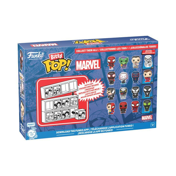 Spider-Man - Spider-Man Bitty Pop! 4 Pack – Pop Stop