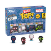 Spider-Man - Miles Morales Bitty Pop! 4 Pack