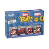 Spider-Man - Peter Parker Split Bitty Pop! 4 Pack