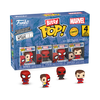 Spider-Man - Peter Parker Split Bitty Pop! 4 Pack