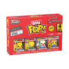 The Simpsons - Bart Bitty Pop! 4 Pack