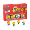 The Simpsons - Bart Bitty Pop! 4 Pack